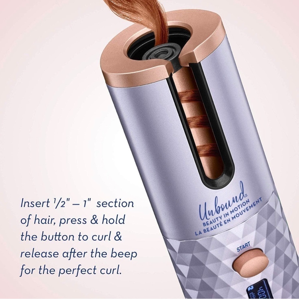 Conair:  Cordless Auto Curler